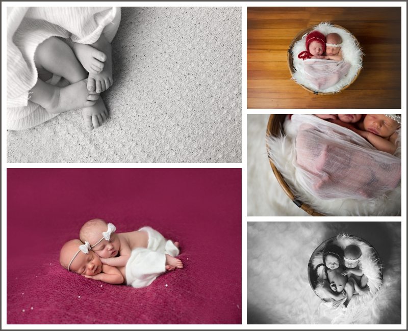 newborn twins photography