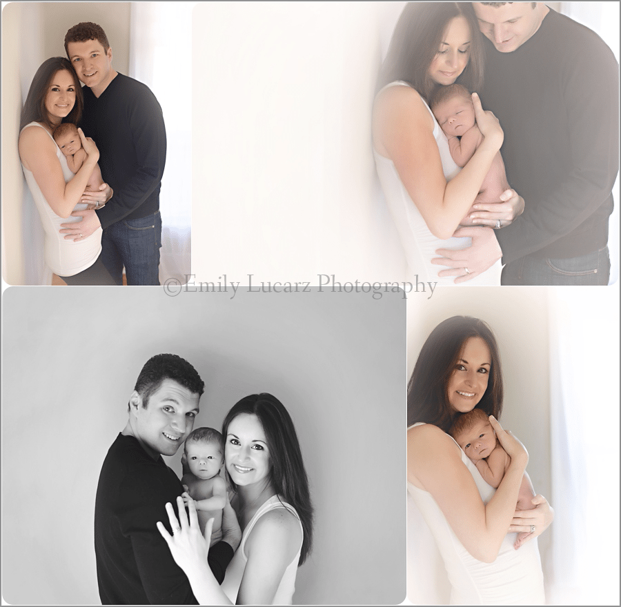 family photos newborn photographer st louis