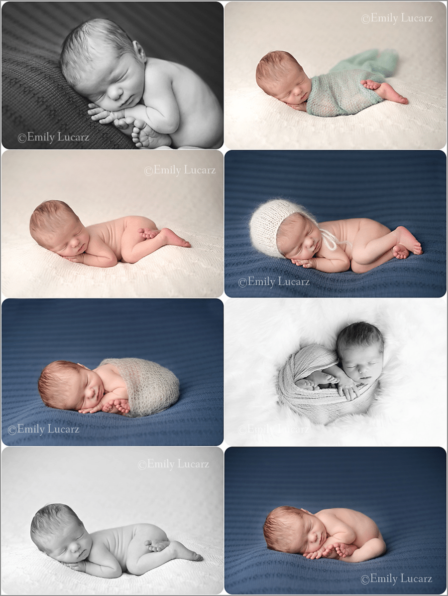 st louis newborn poses