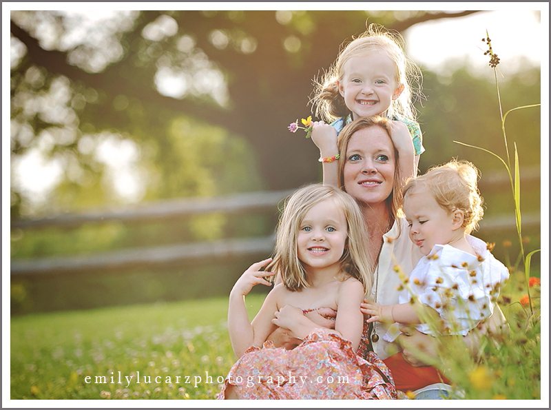 Family Photographer St. Louis MO - sunset St. Louis family photo