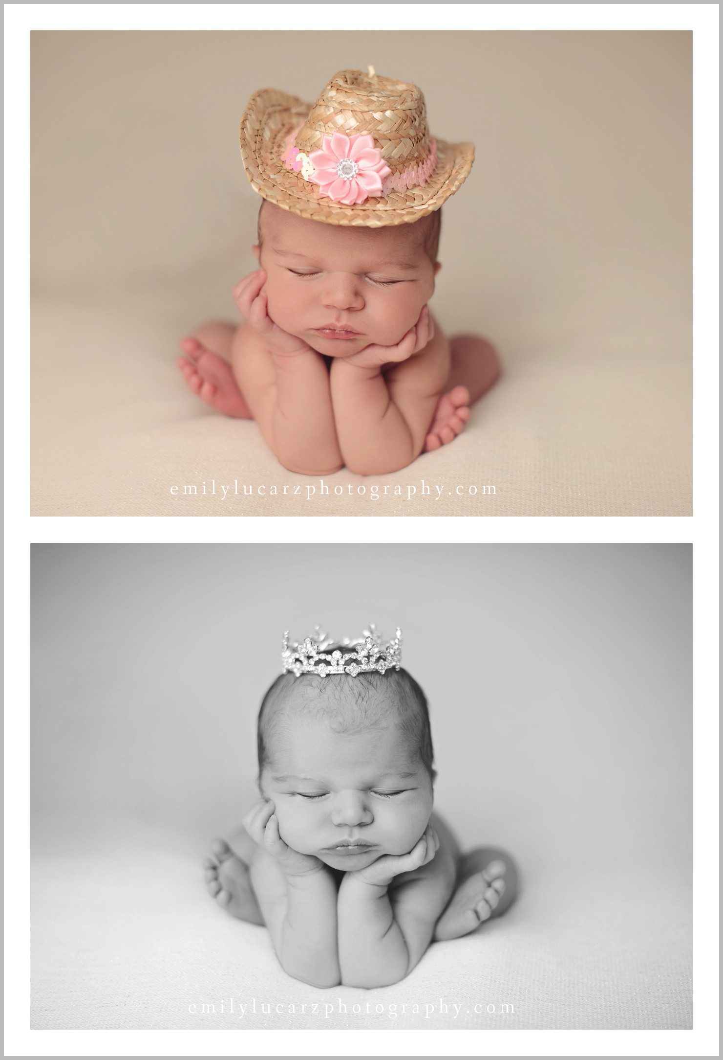 St. Louis newborn photographer