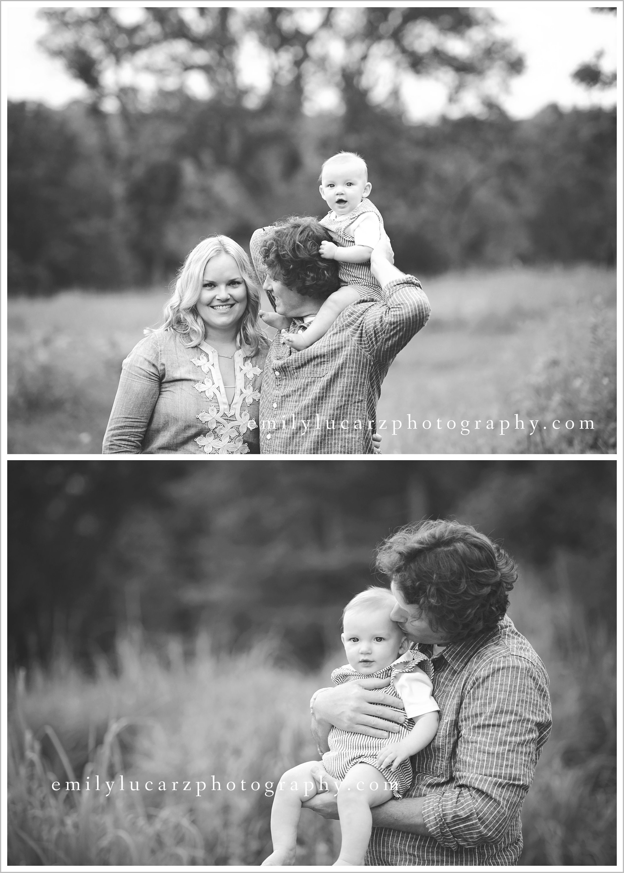 St. Louis child and family photography session