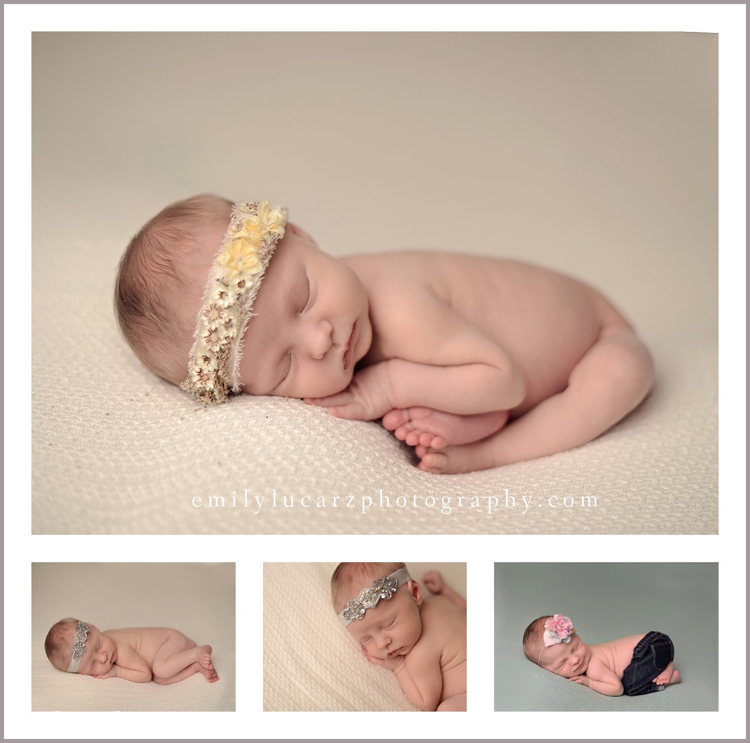 St. Louis newborn photography