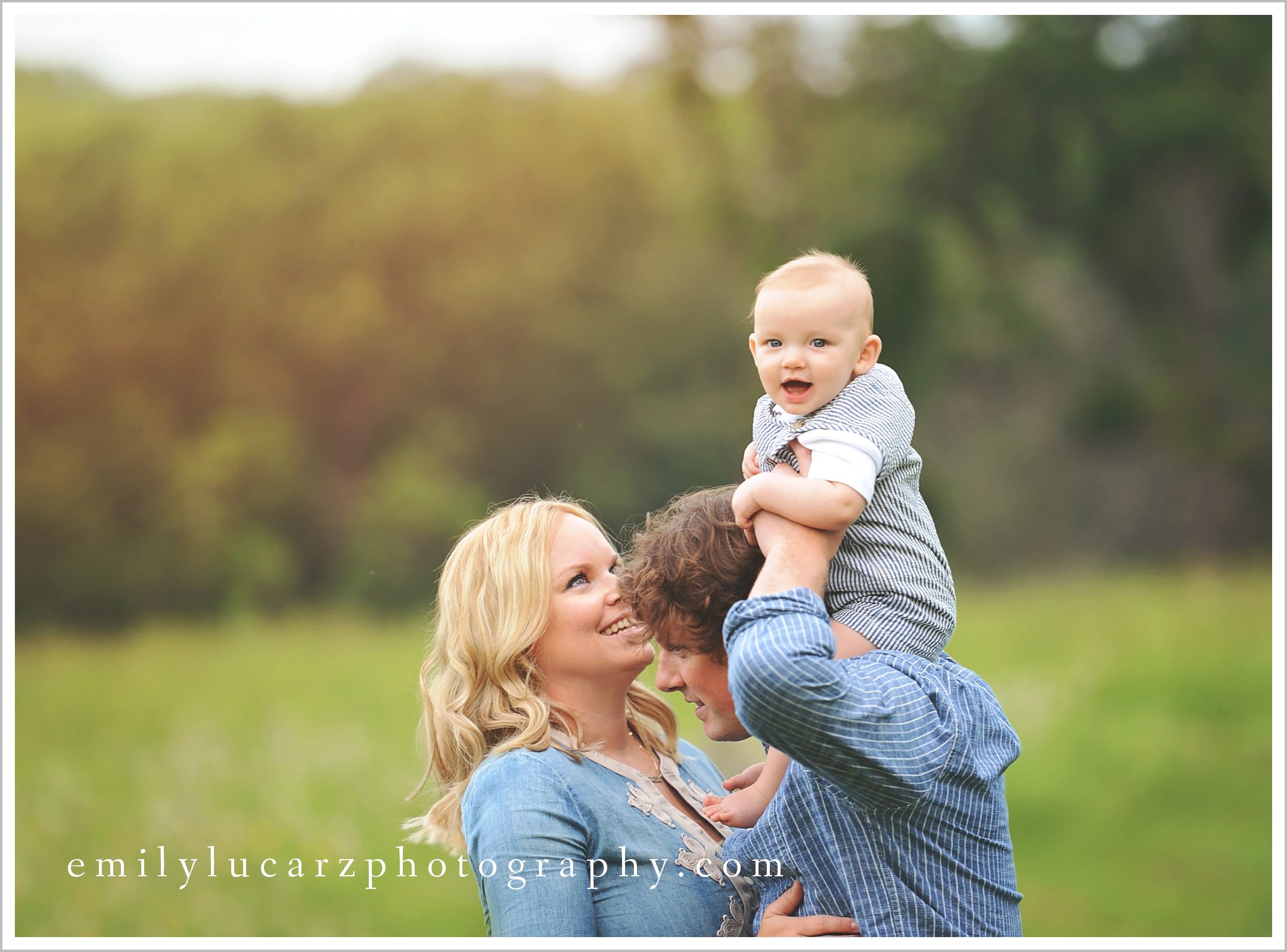 St. Louis child and family photography session