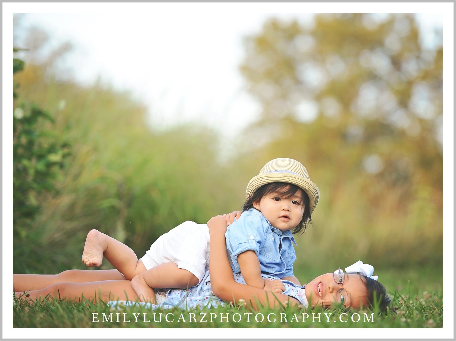 St. Louis child and family photographer