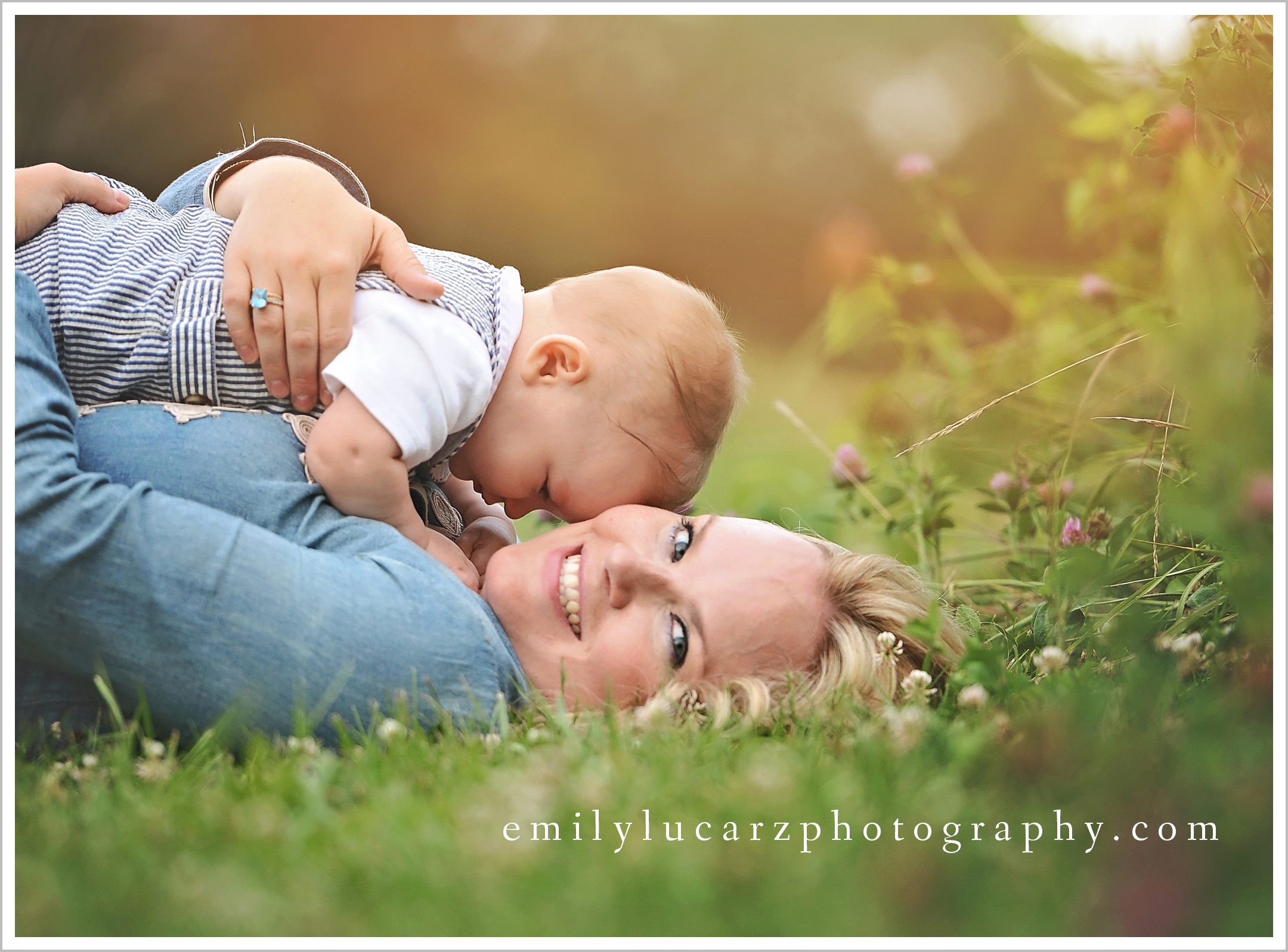 St. Louis child and family photography session