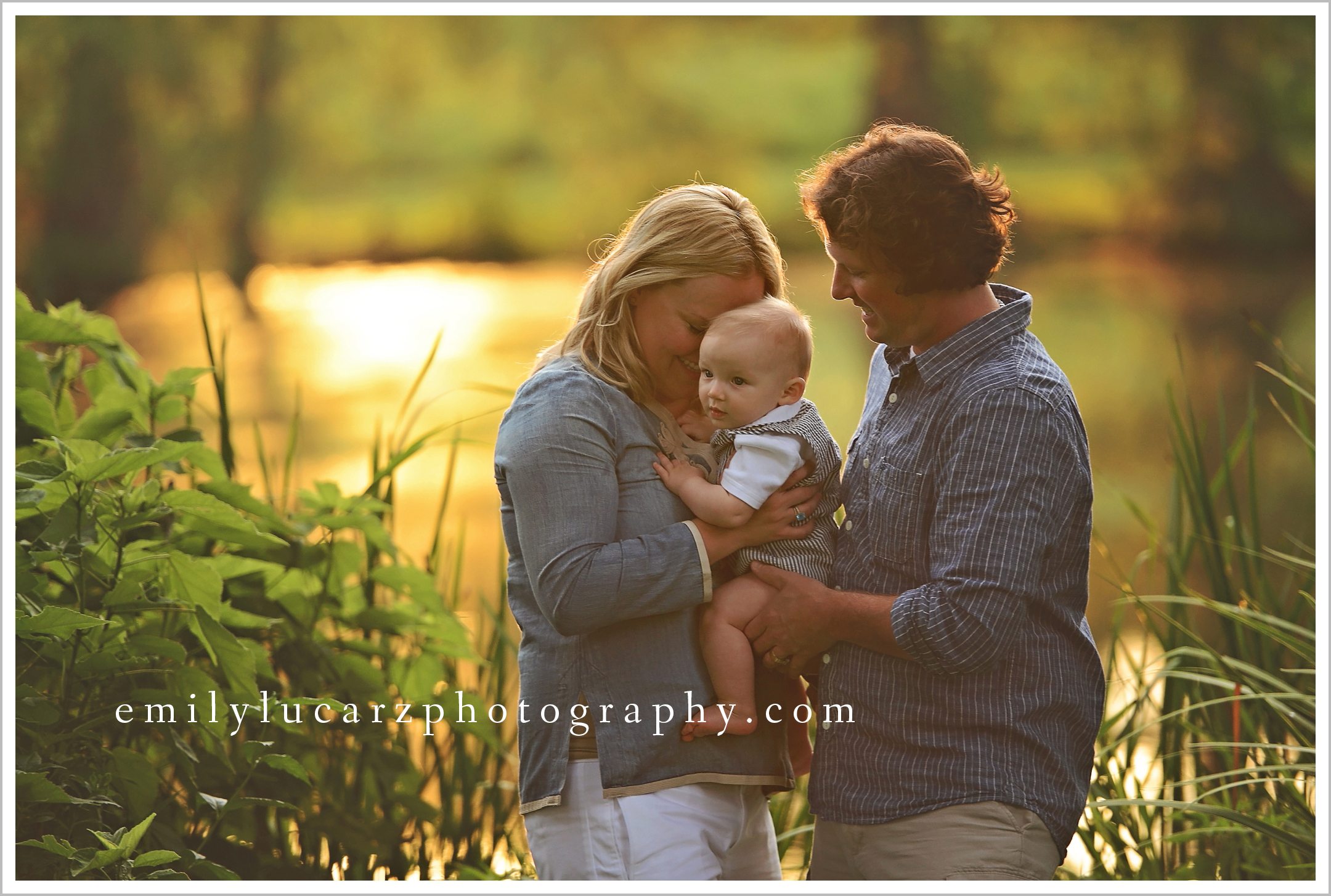 St. Louis child and family photography session