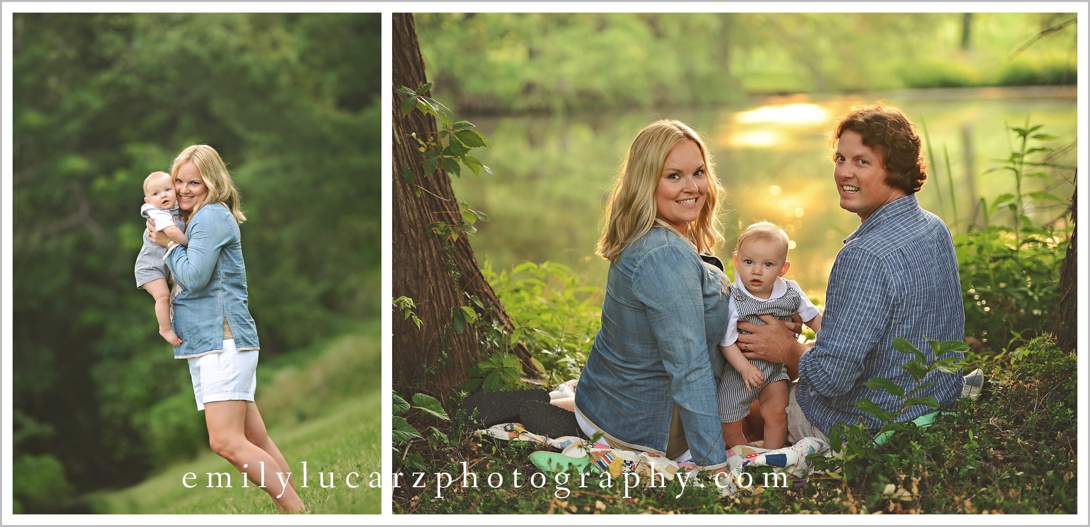 St. Louis child and family photography session