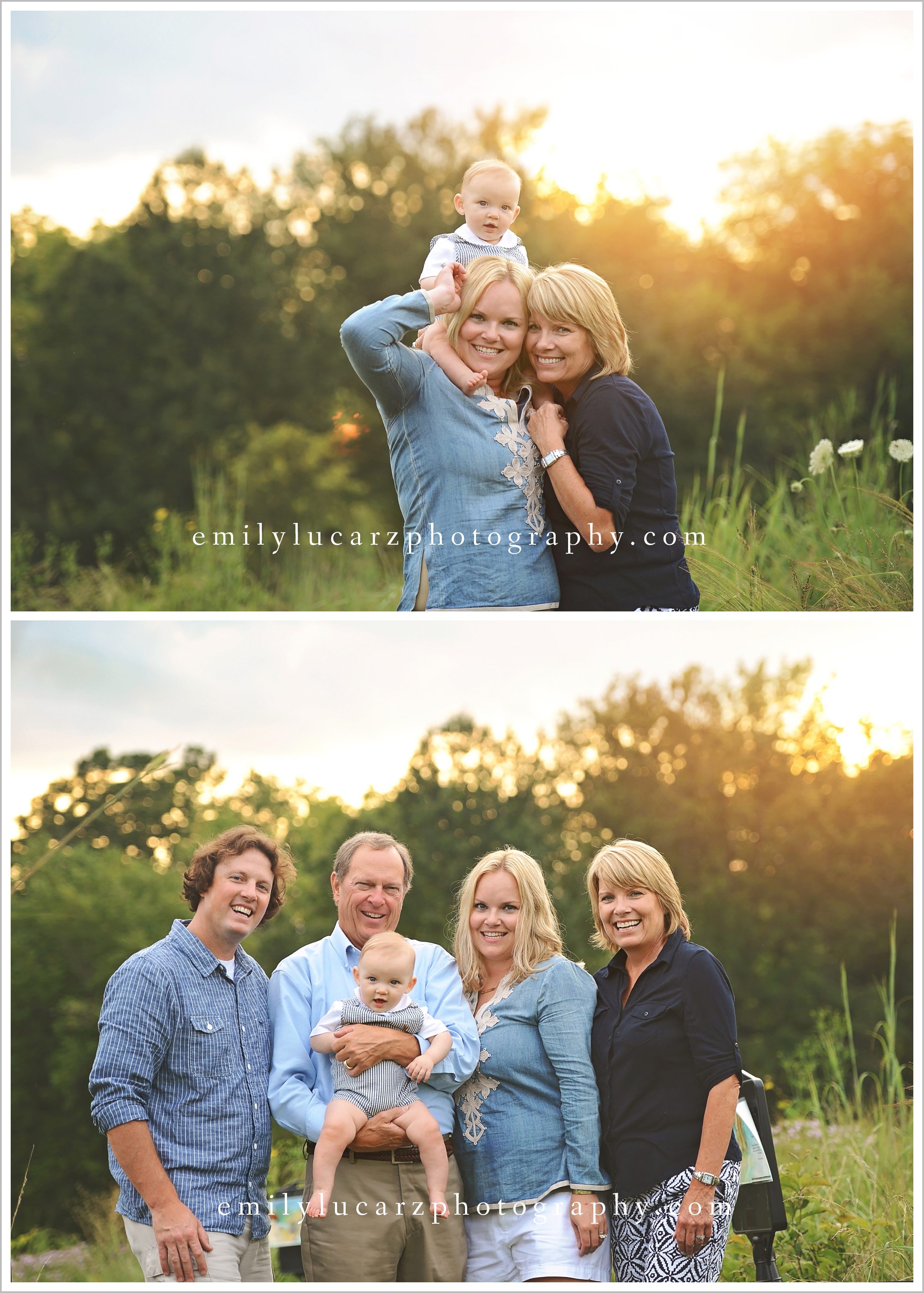 St. Louis child and family photography session