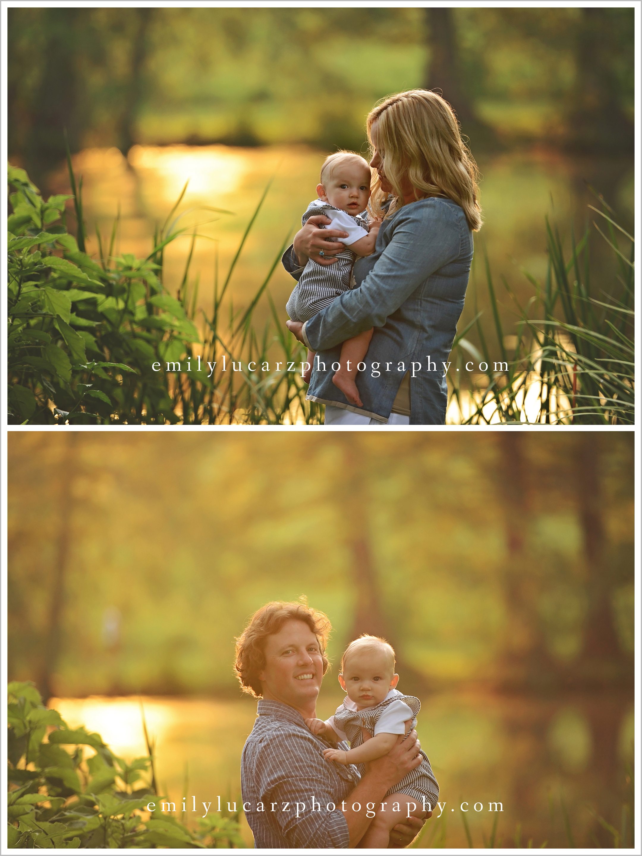 St. Louis child and family photography session