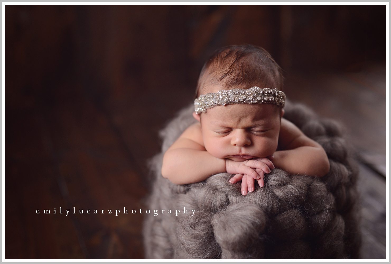 St. Louis newborn photography