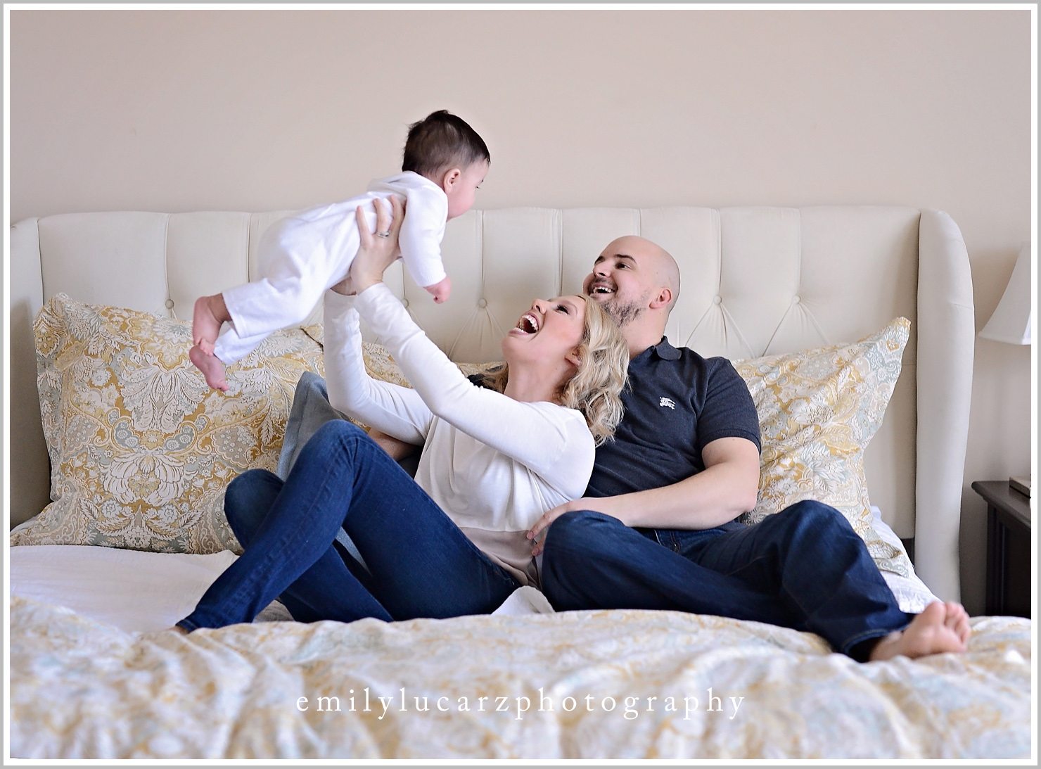 St. Louis life inspired family photography