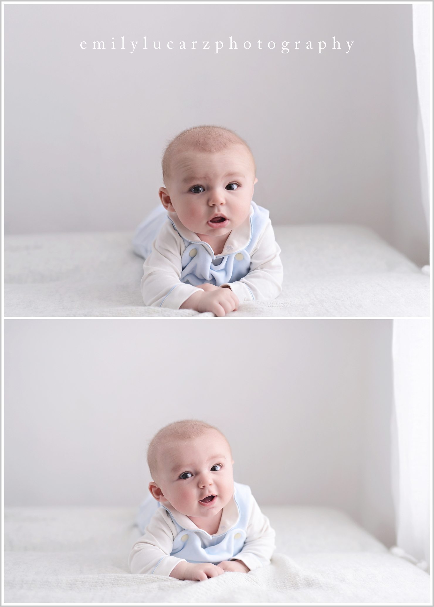 St. Louis baby photographer. Cute baby