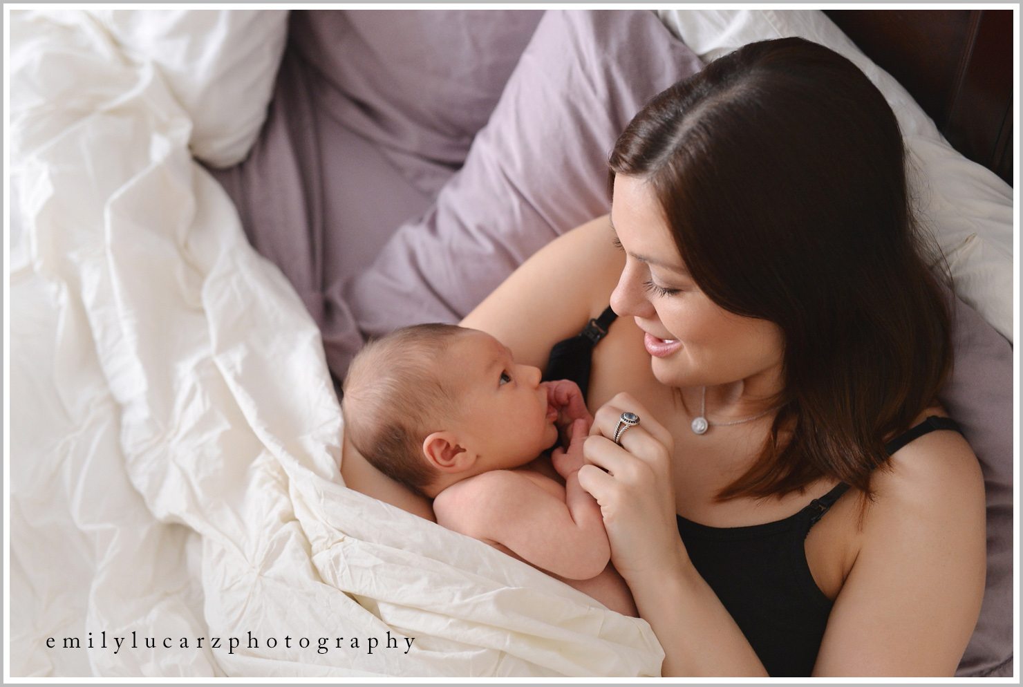 Wildwood newborn photographer