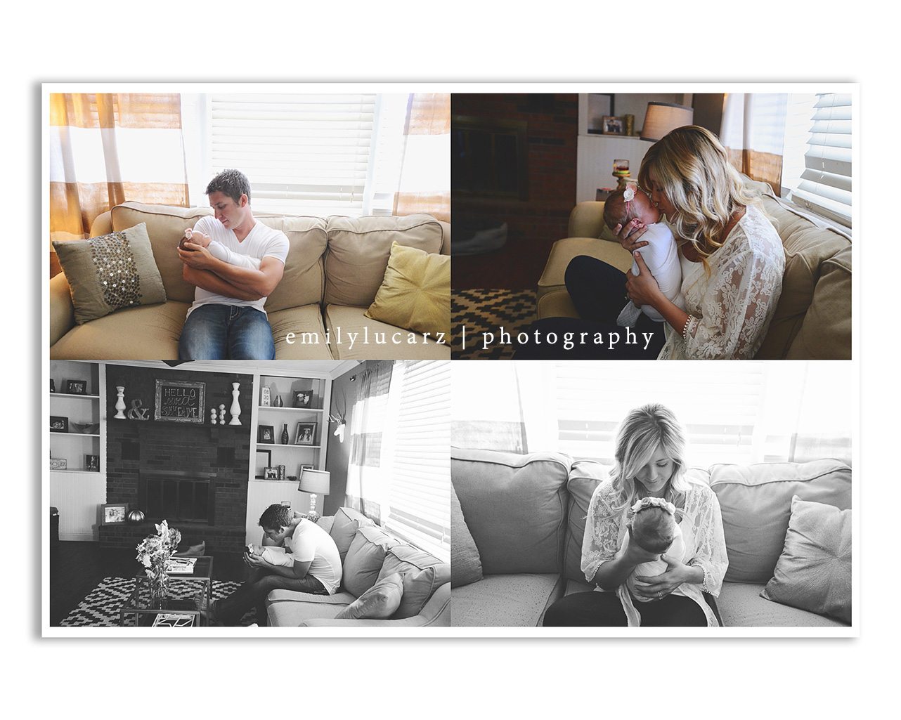 lifestyle newborn photography st louis