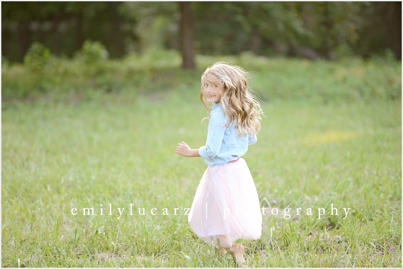 Family photo session in St. Louis Missouri