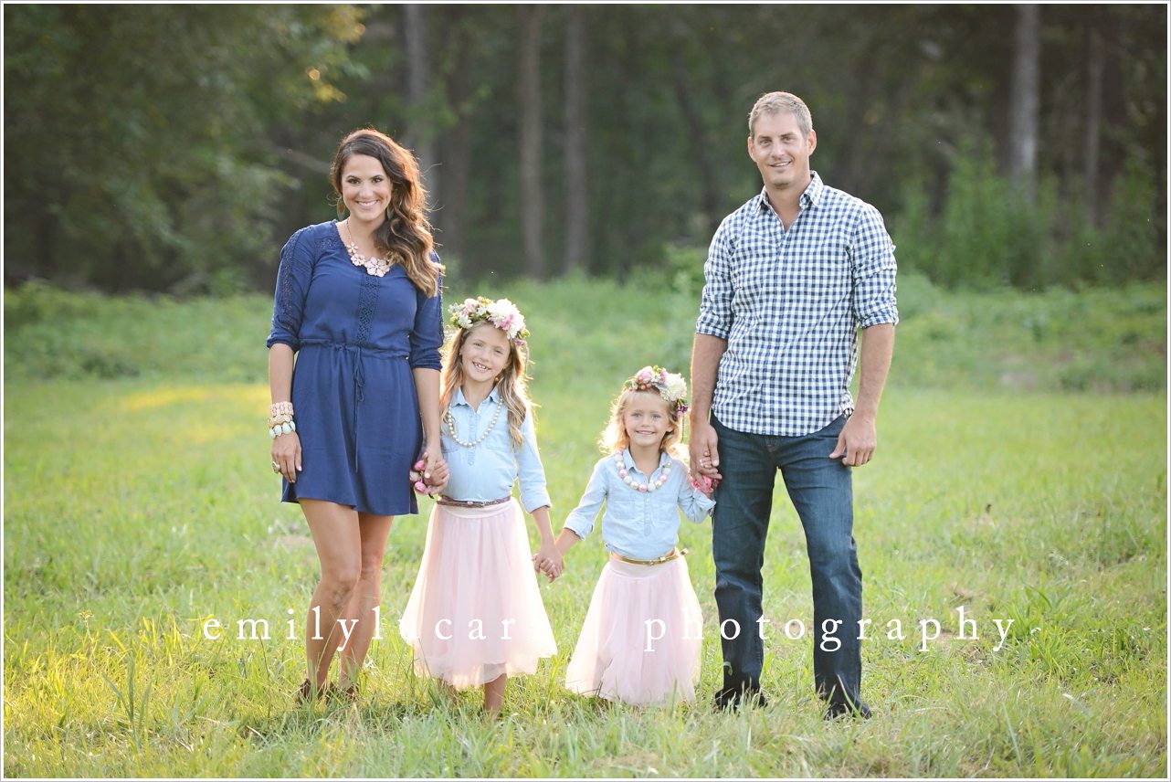 Family photo session in St. Louis Missouri