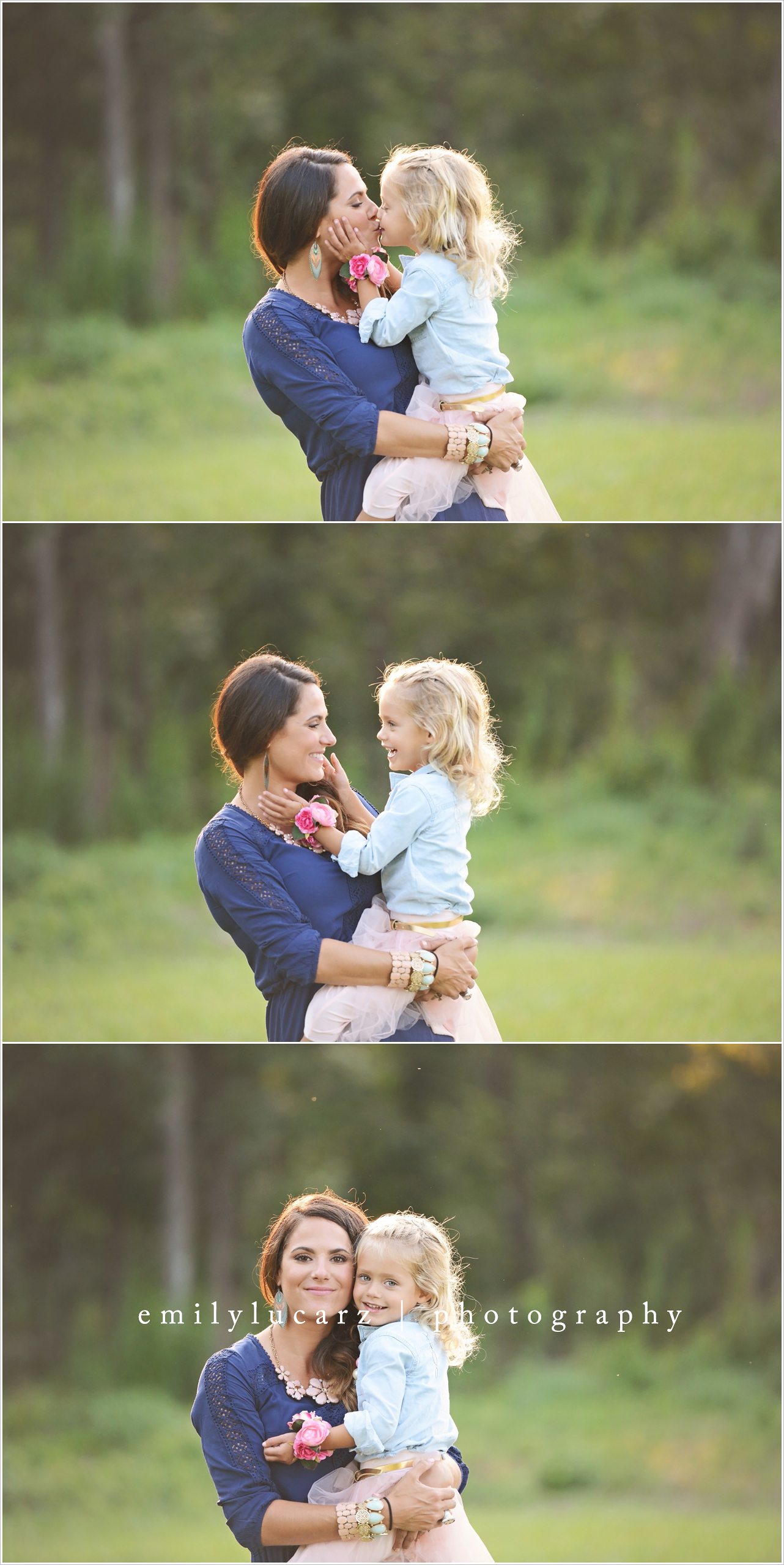 Family photo session in St. Louis Missouri