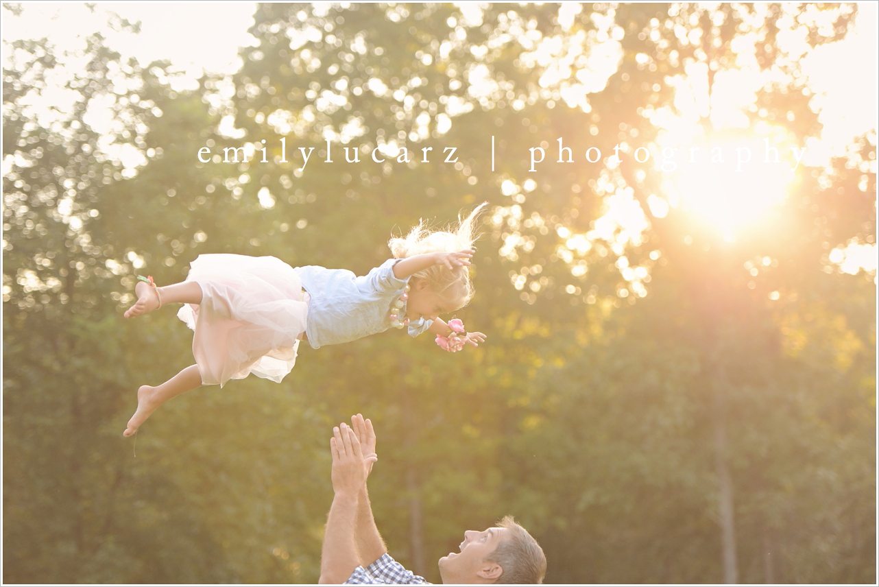 Family photo session in St. Louis Missouri