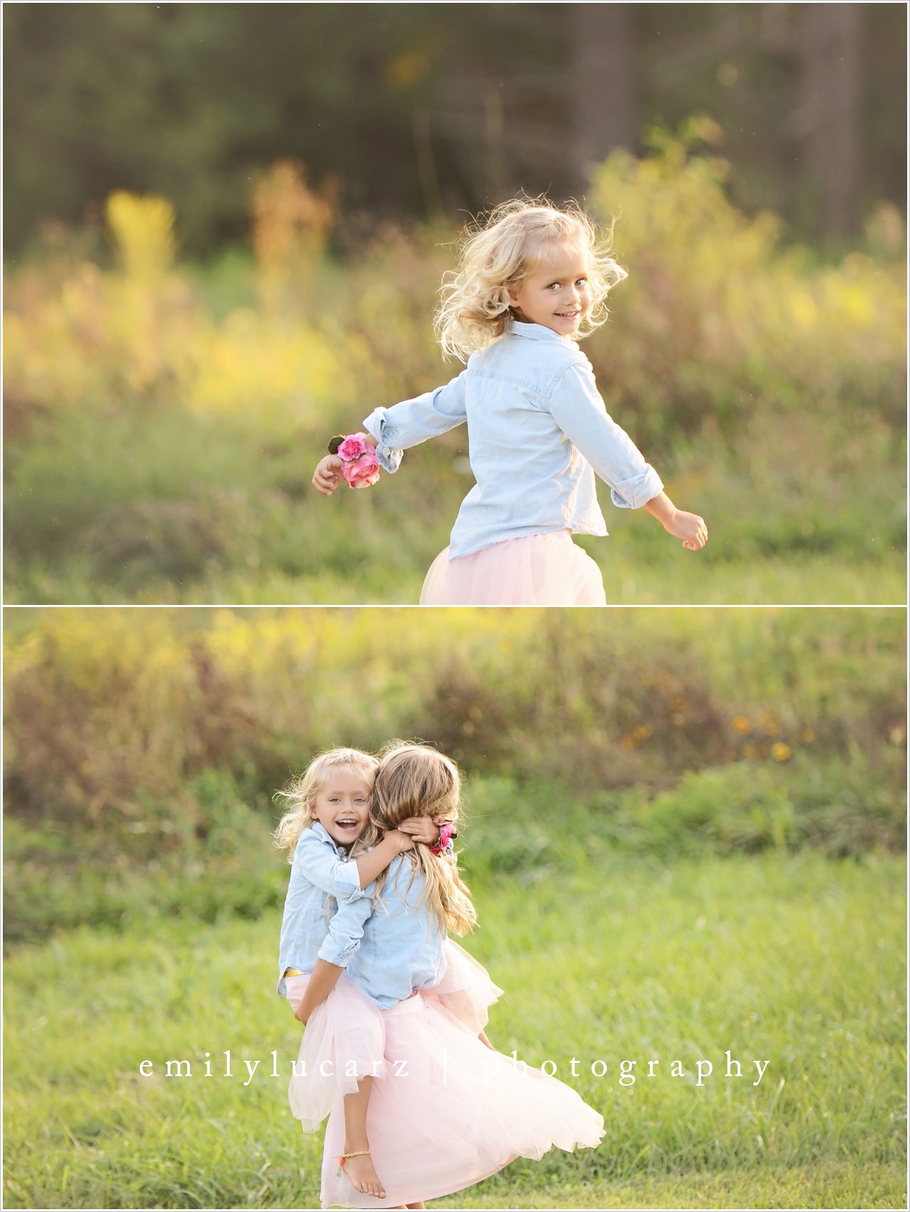 Family photo session in St. Louis Missouri