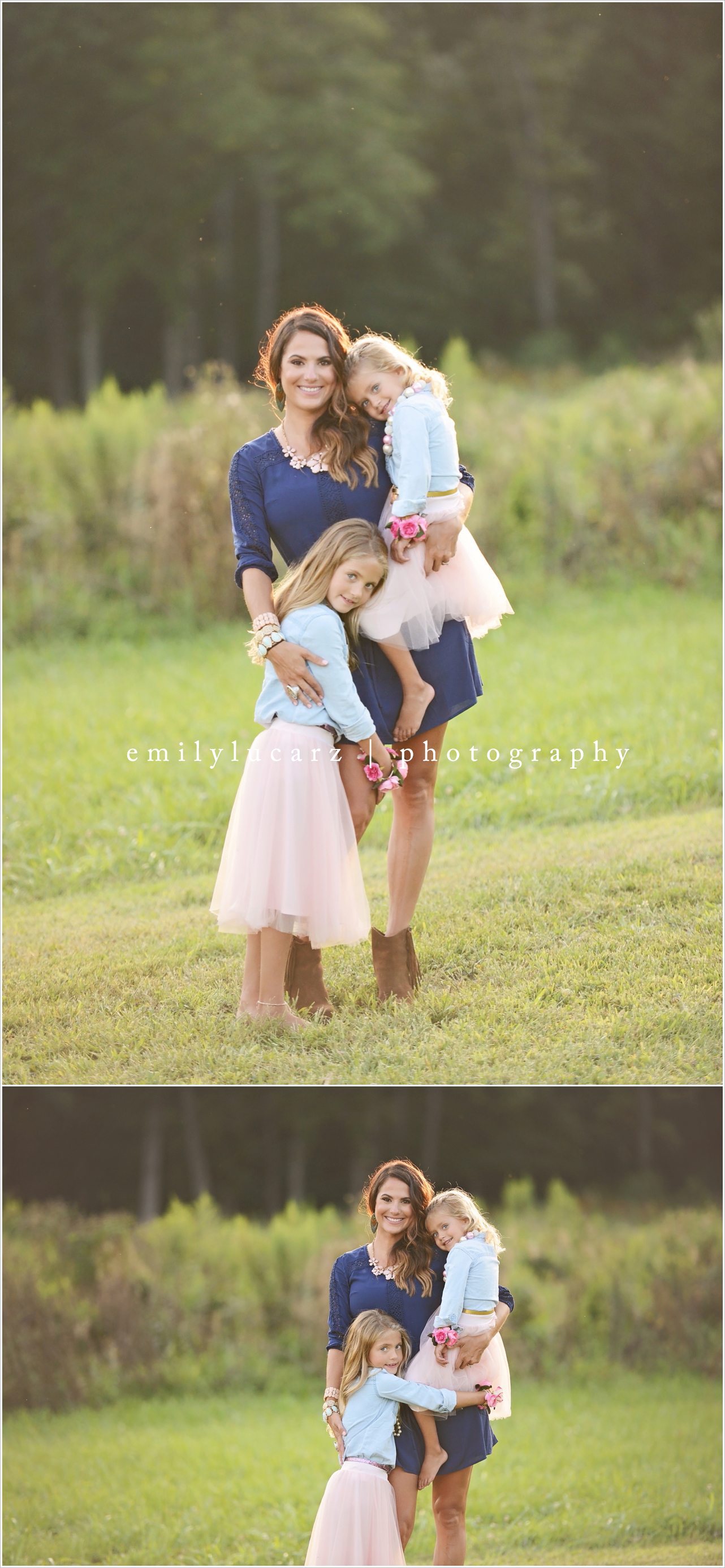 Family photo session in St. Louis Missouri