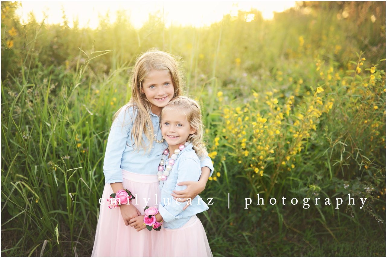 Family photo session in St. Louis Missouri