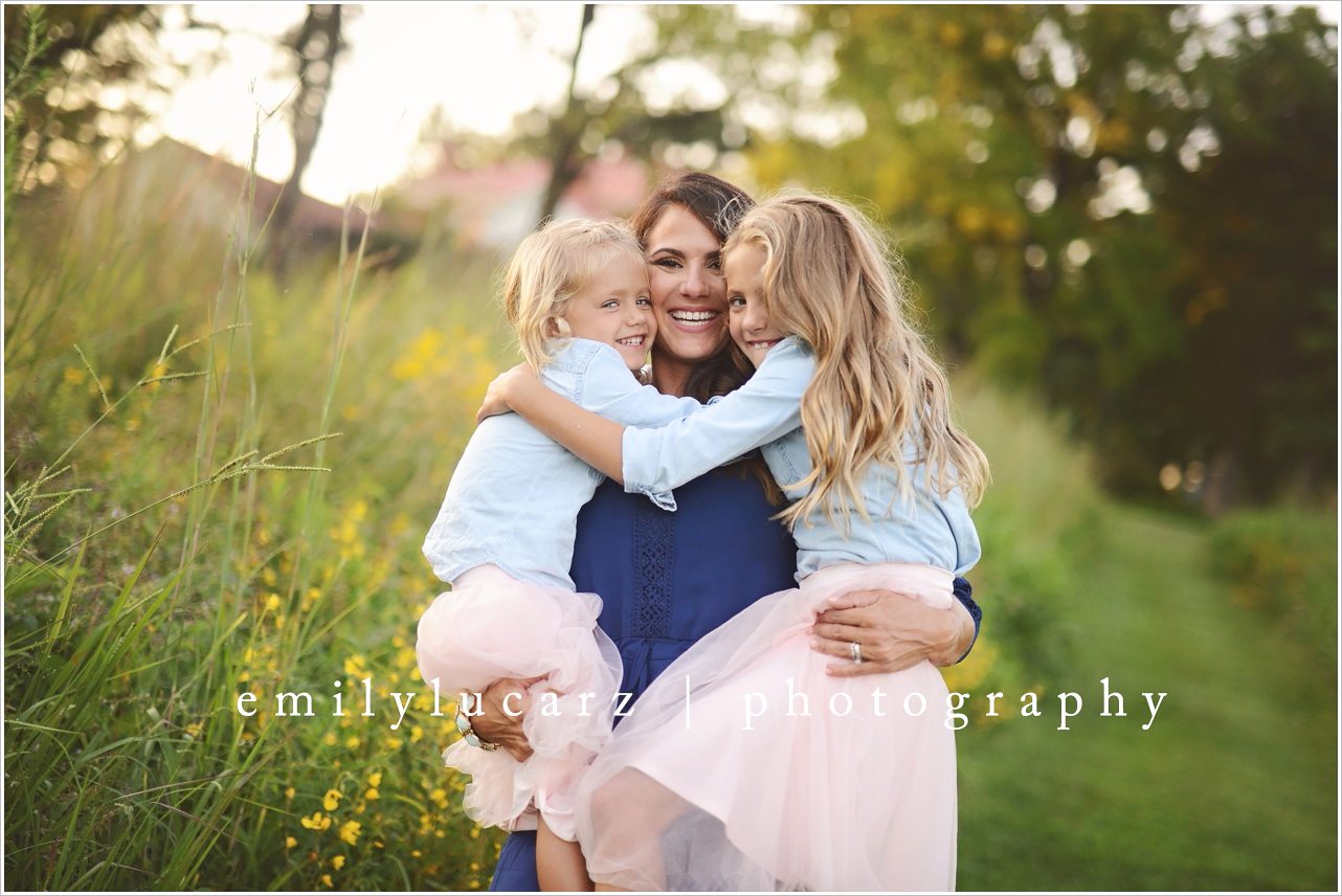 Family photo session in St. Louis Missouri