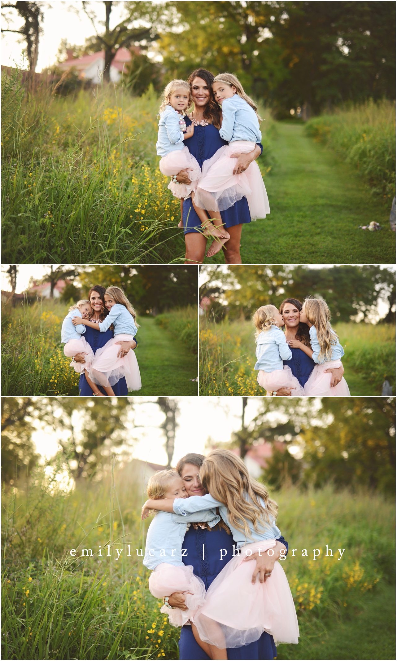 Family photo session in St. Louis Missouri