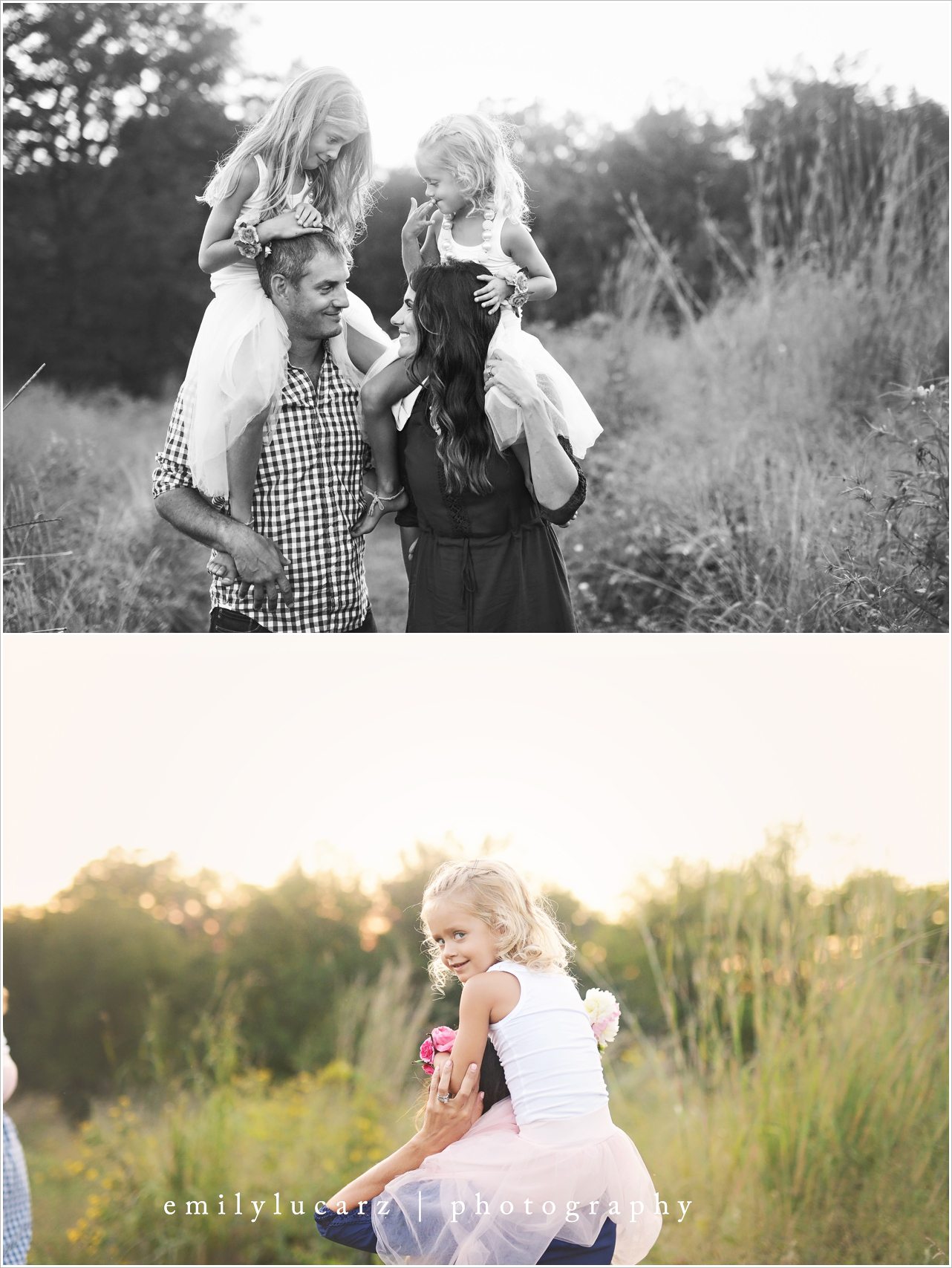 Family photo session in St. Louis Missouri