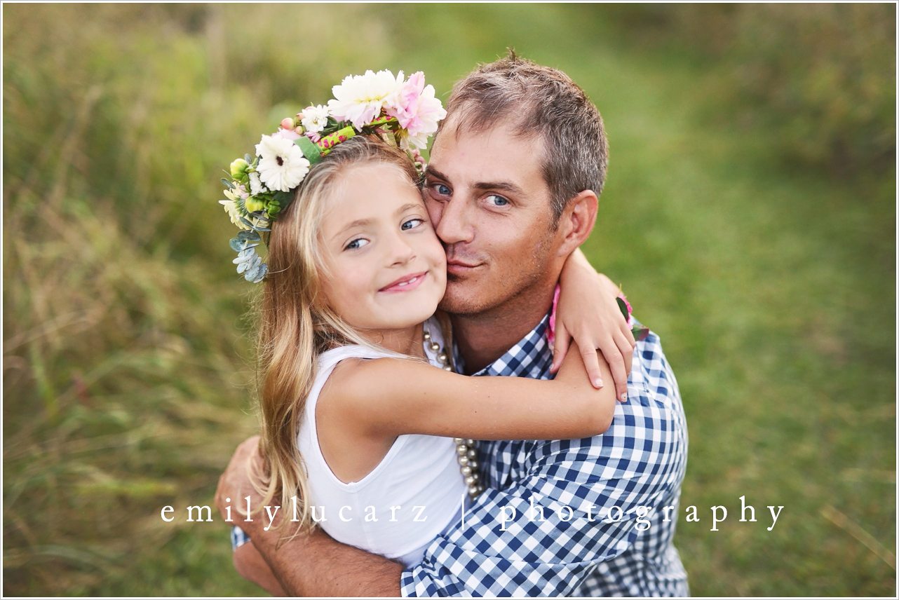 Family photo session in St. Louis Missouri