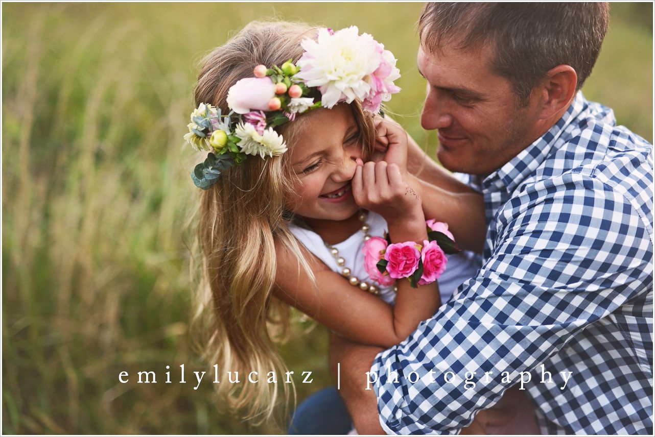 Family photo session in St. Louis Missouri