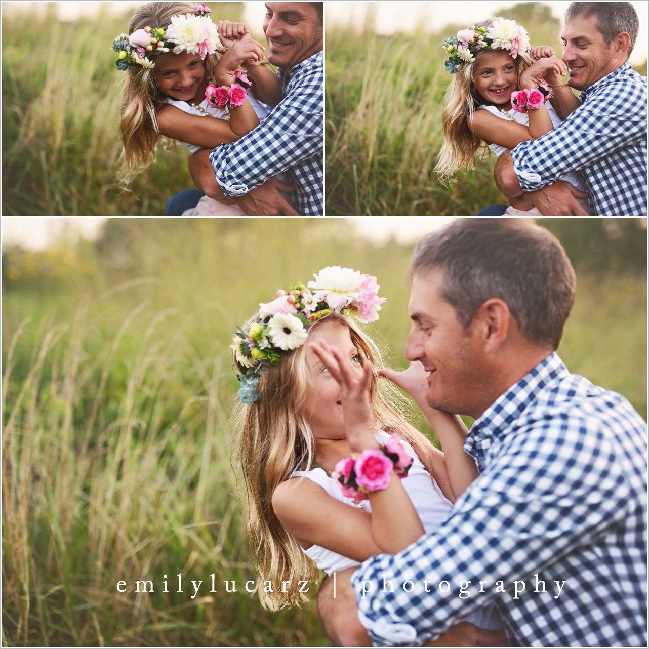 Family photo session in St. Louis Missouri