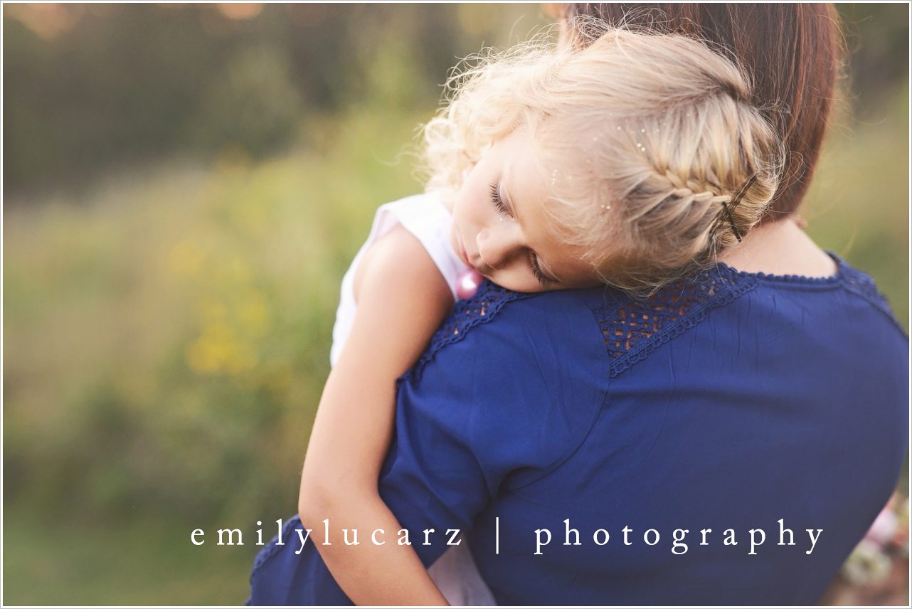 Family photo session in St. Louis Missouri