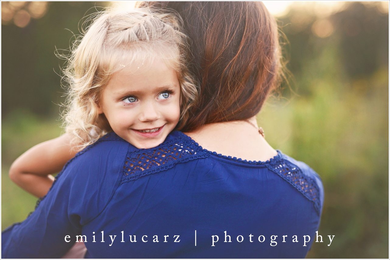 Family photo session in St. Louis Missouri