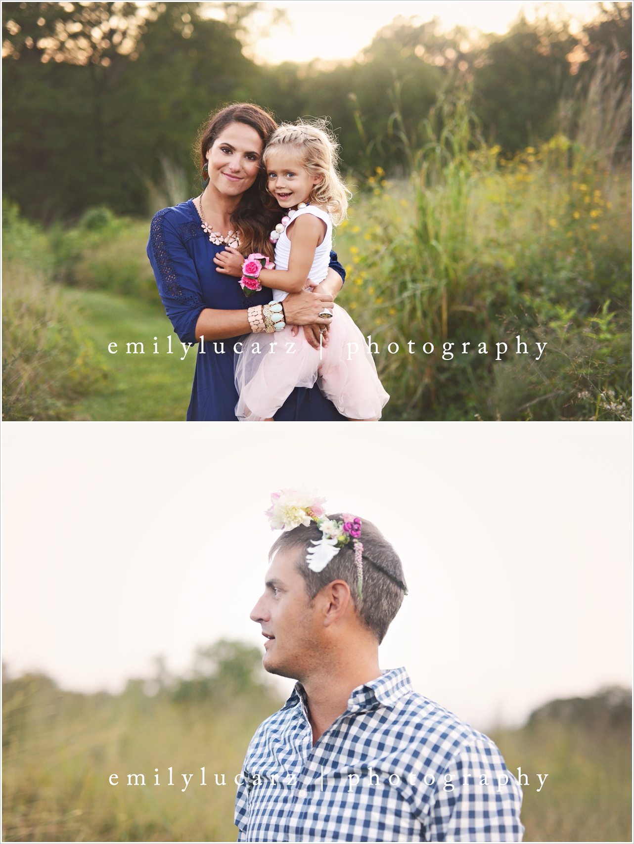 Family photo session in St. Louis Missouri