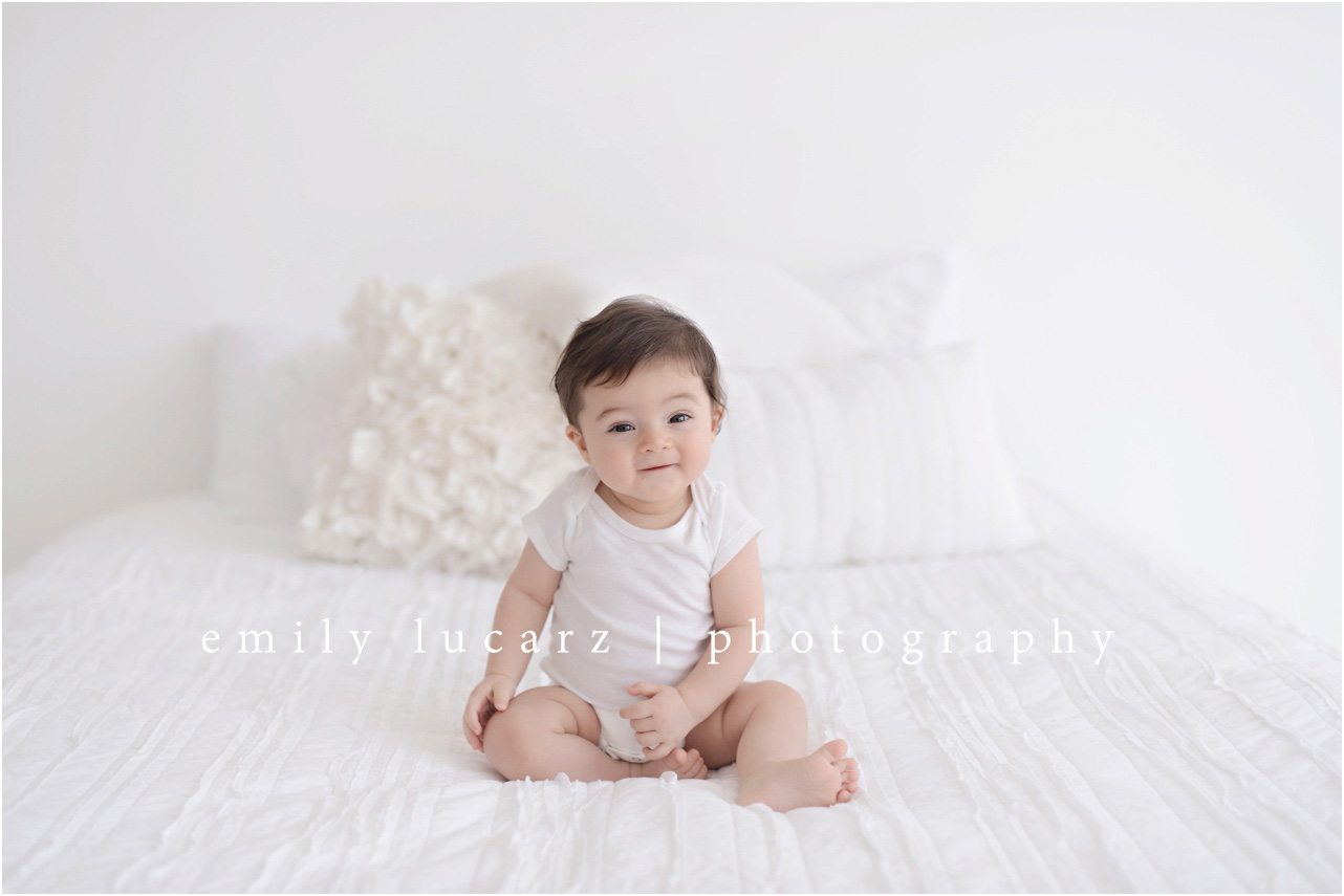 Saint louis baby photographer