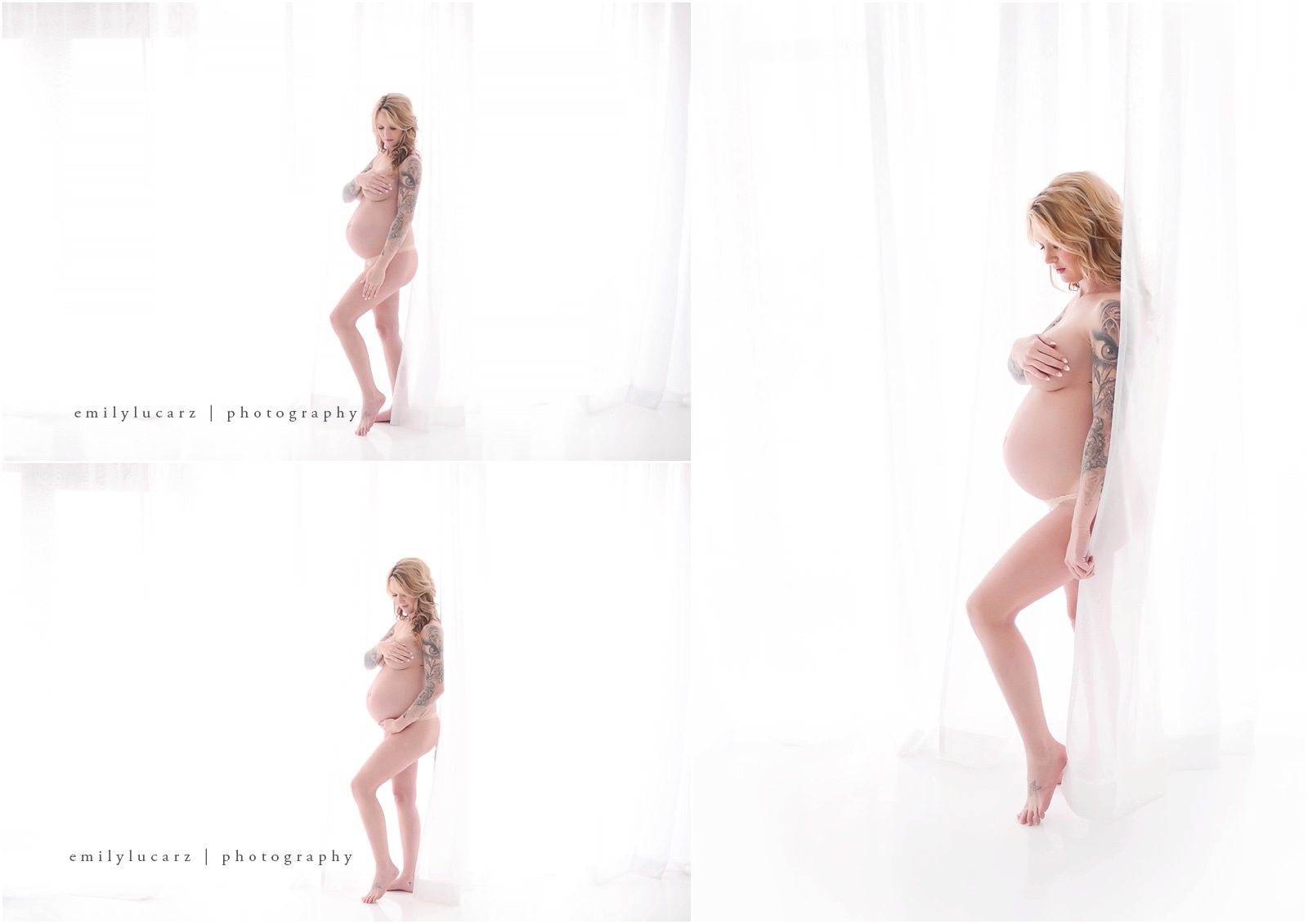 boudoir maternity photoshoot