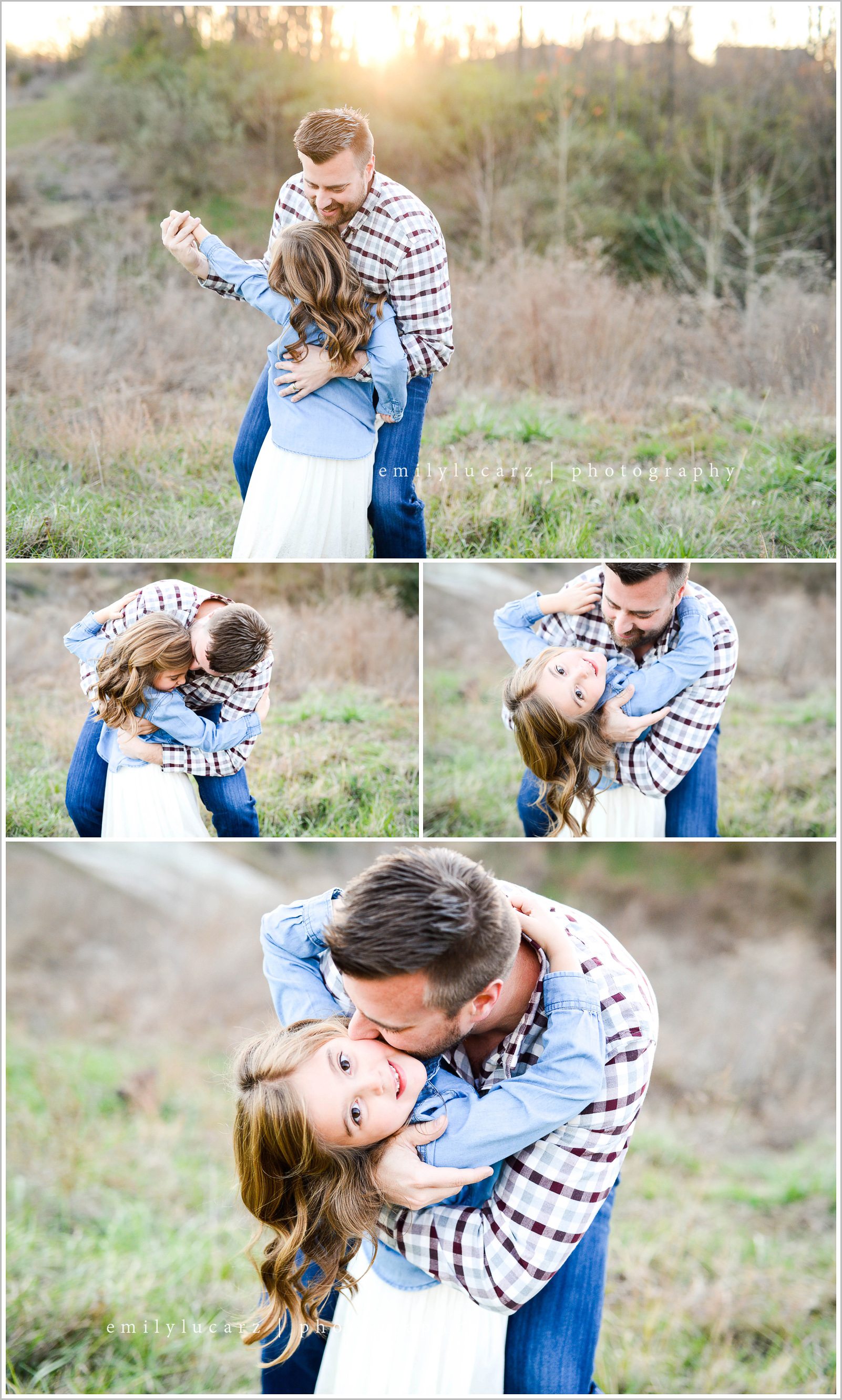 dad and daughter photo shoot ideas