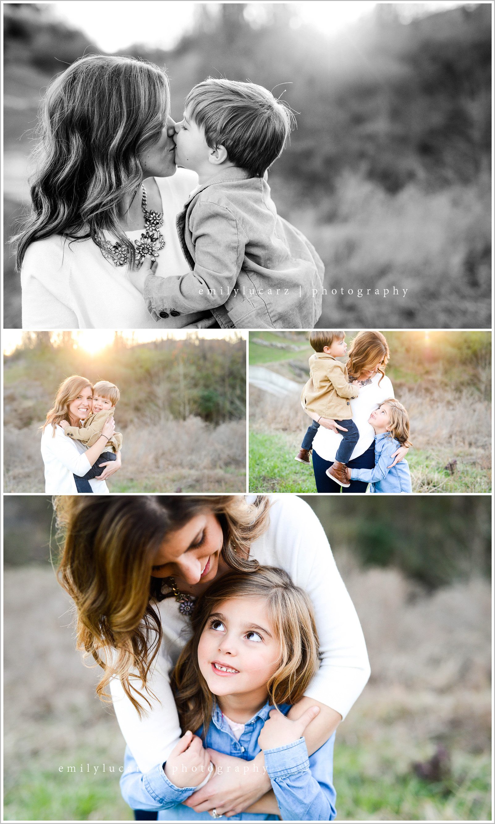 mom and child photo ideas