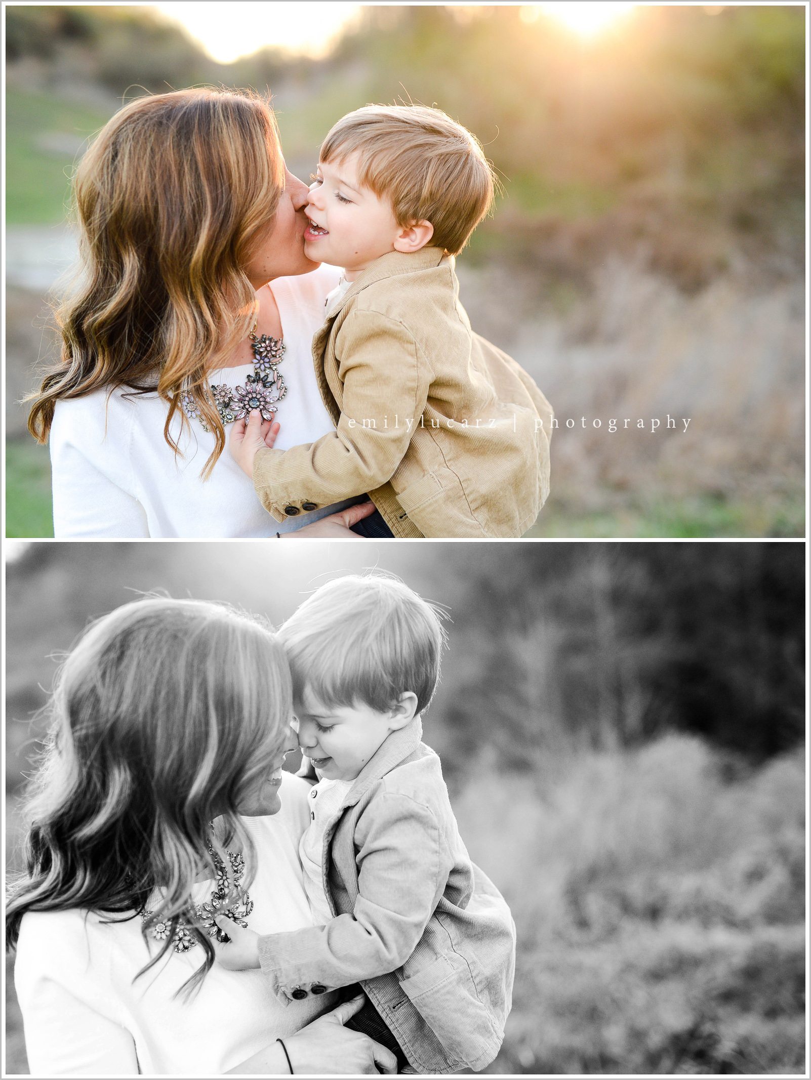 mom and son photo ideas