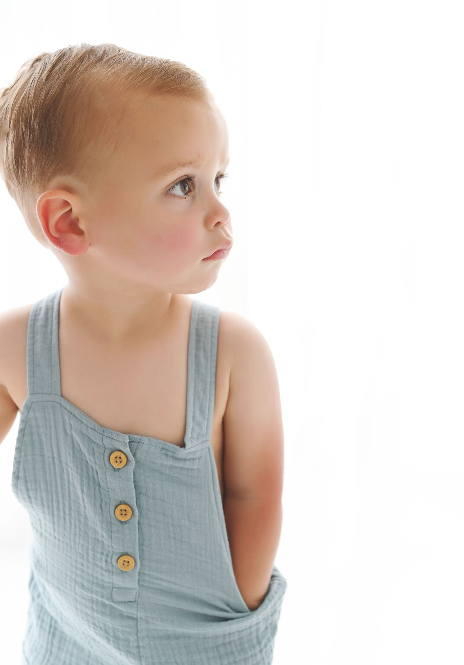 blue toddler jumpsuit