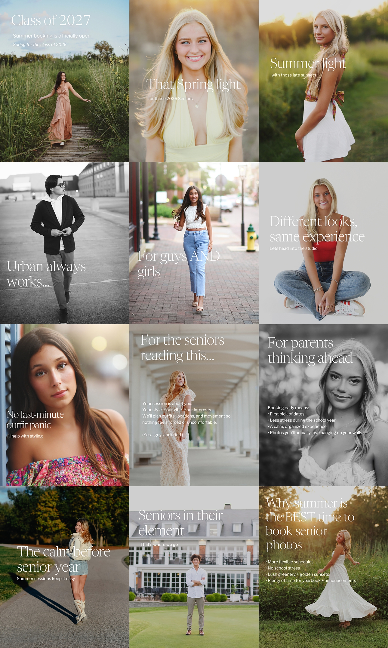 St Louis senior photographer